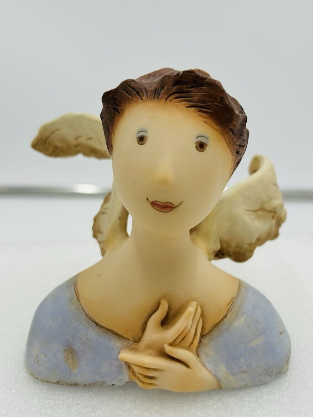 Journey of Grace "Friendship" Angel Figurine Nancy Carter Demdaco Vintage 2003